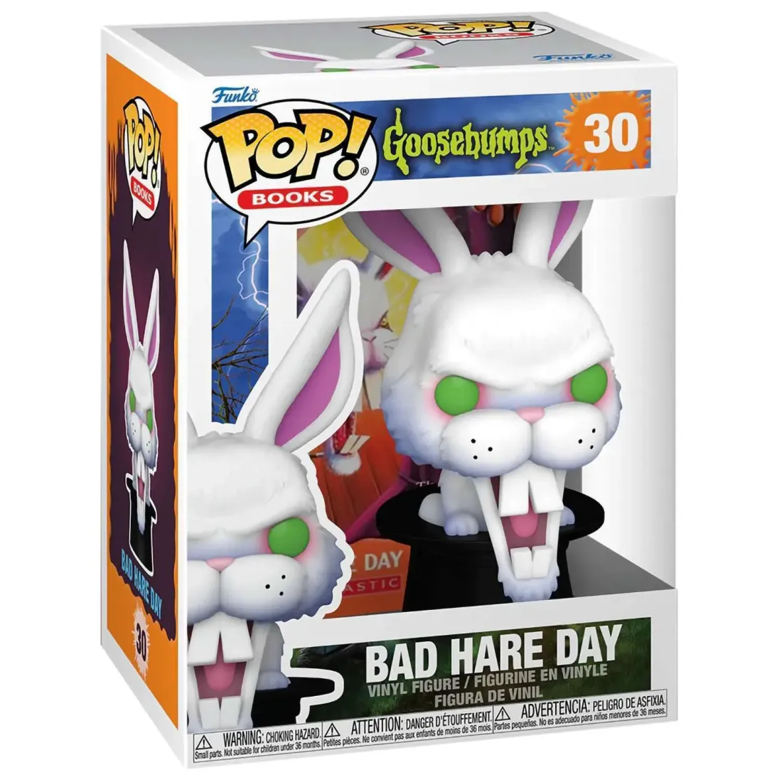 Фигурка Funko POP! Books Goosebumps Bad Hare Day (30) 80898