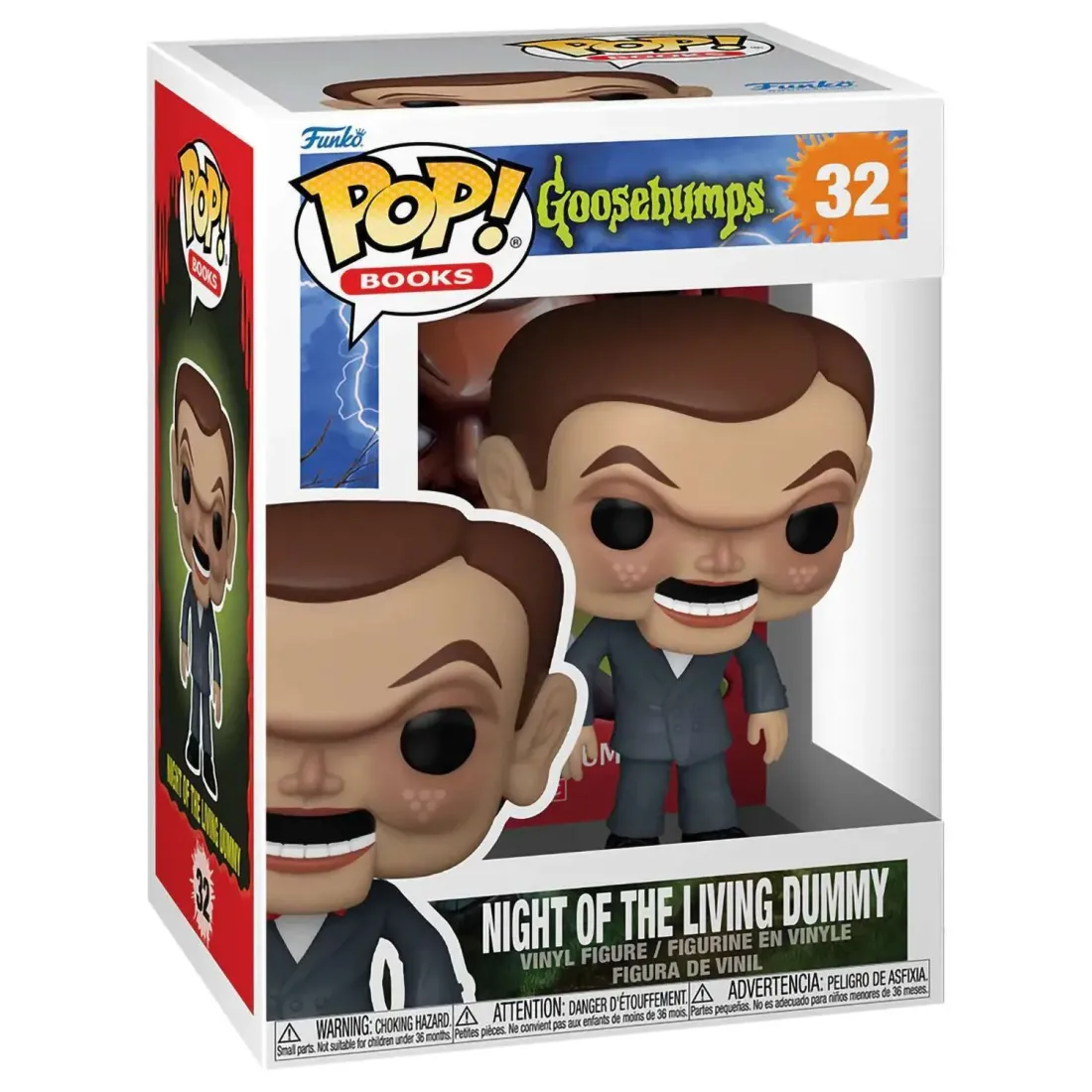 Фигурка Funko POP! Books Goosebumps Night of the Living Dummy (32) 80900