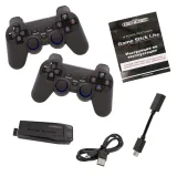 Retro Genesis GameStick Lite (64Gb, 11500 игр, PS1, NES, SMD, SNES и др., model: TI-155)