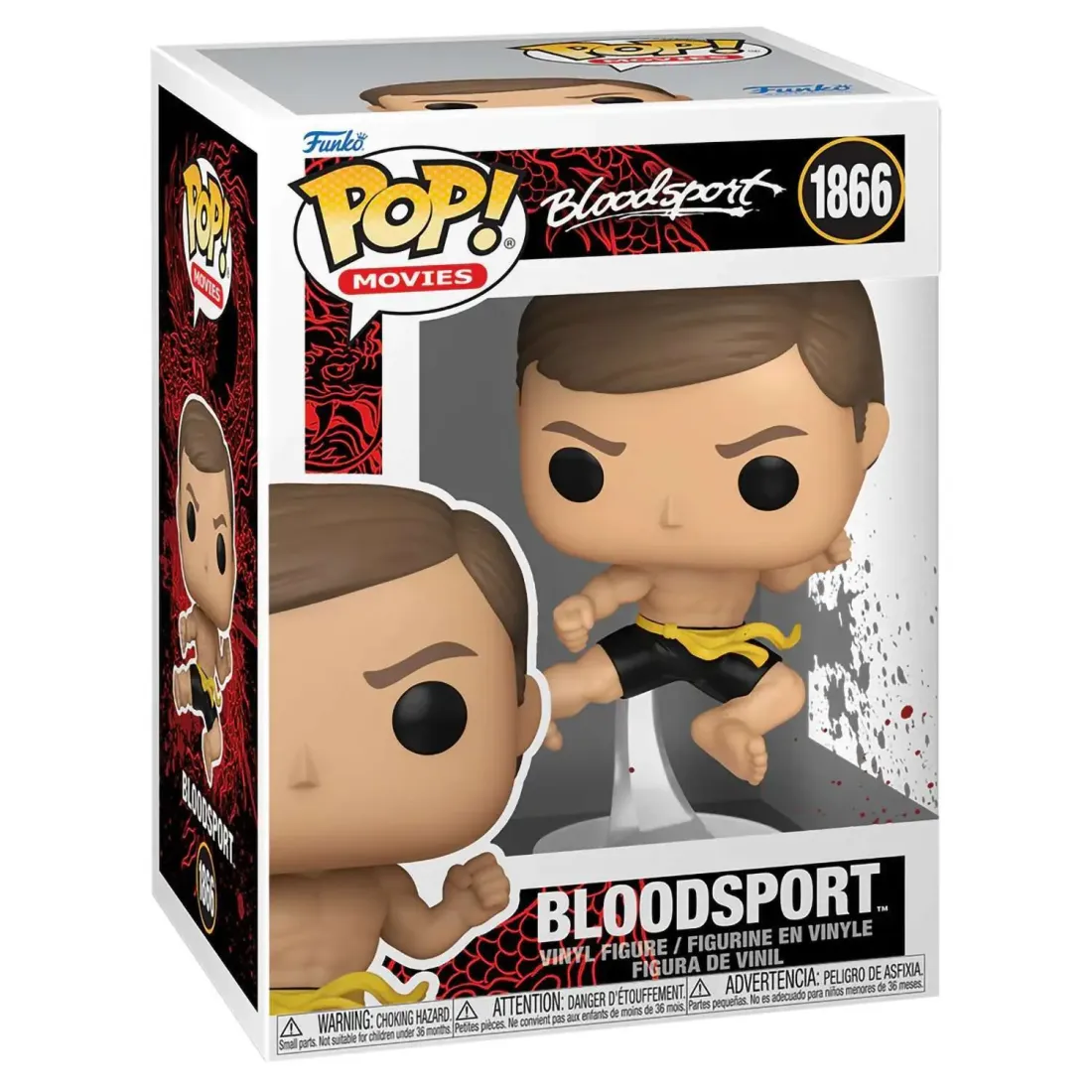 Фигурка Funko POP! Movies Bloodsport Frank Dux (1866) 80779