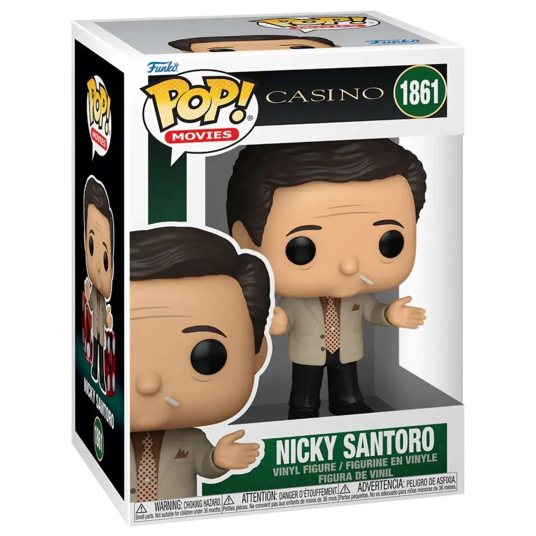 Фигурка Funko POP! Movies Casino Nicky Santoro (1861) 80202