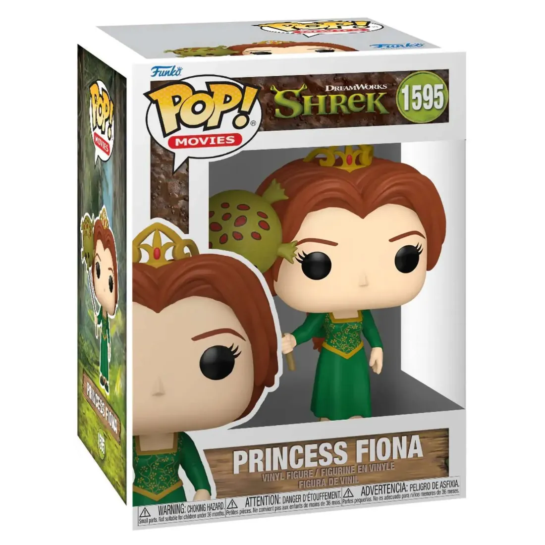 Фигурка Funko POP! Movies Shrek DW 30th Princess Fiona (1595) 81173