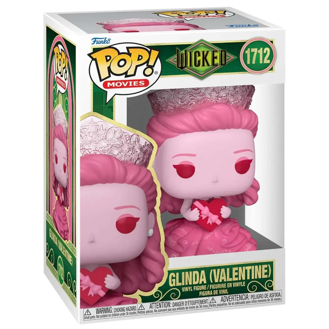 Фигурка Funko POP! Movies Wicked Glinda (Valentine) (1712) 83099