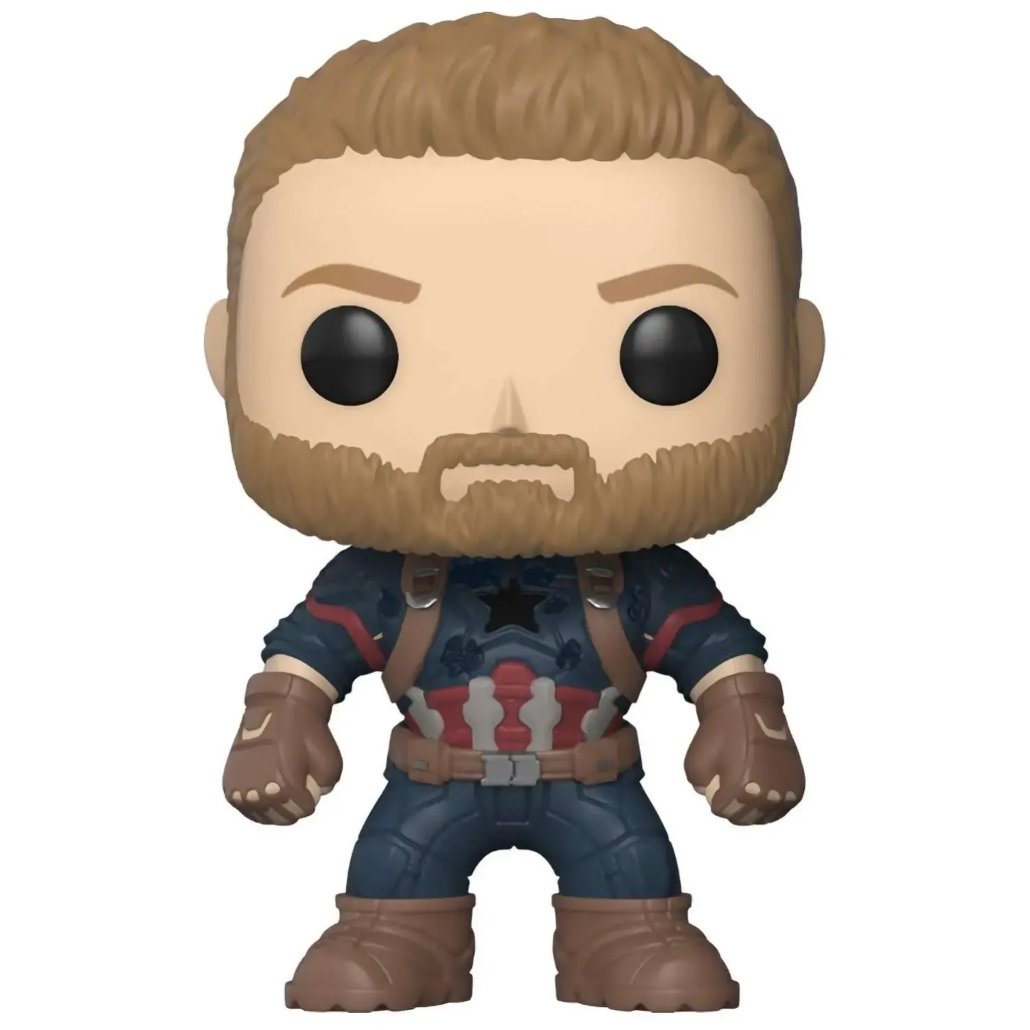 Фигурка Funko POP! Bobble Marvel Avengers Infinity War Captain America (288) 26466