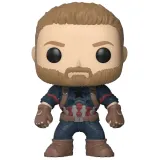 Фигурка Funko POP! Bobble Marvel Avengers Infinity War Captain America (288) 26466