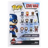 Фигурка Funko POP! Bobble Marvel Captain America Civil War Captain America (125) 7223