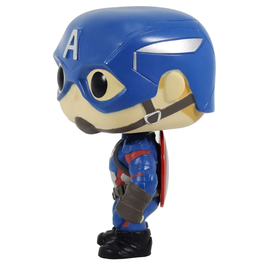 Фигурка Funko POP! Bobble Marvel Captain America Civil War Captain America (125) 7223