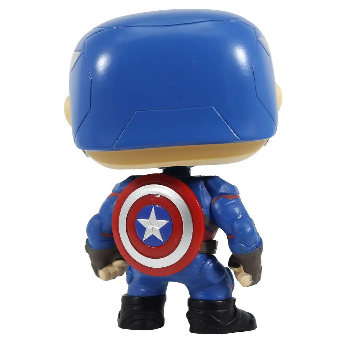 Фигурка Funko POP! Bobble Marvel Captain America Civil War Captain America (125) 7223