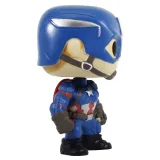 Фигурка Funko POP! Bobble Marvel Captain America Civil War Captain America (125) 7223