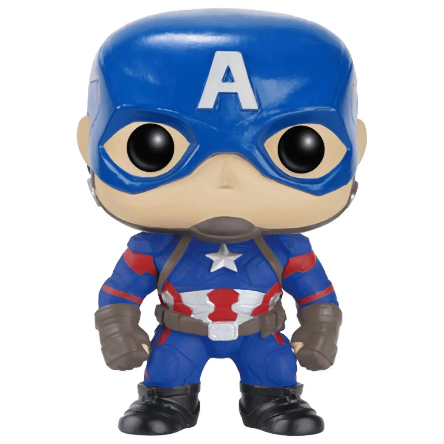 Фигурка Funko POP! Bobble Marvel Captain America Civil War Captain America (125) 7223