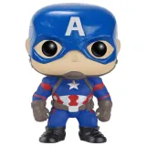 Фигурка Funko POP! Bobble Marvel Captain America Civil War Captain America (125) 7223