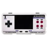 Retro Genesis Port 3000 (белый винтаж), 10 эмуляторов, 4000+игр, 3.0 экран IPS,SD-карта, сохранения)