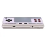 Retro Genesis Port 3000 (белый винтаж), 10 эмуляторов, 4000+игр, 3.0 экран IPS,SD-карта, сохранения)