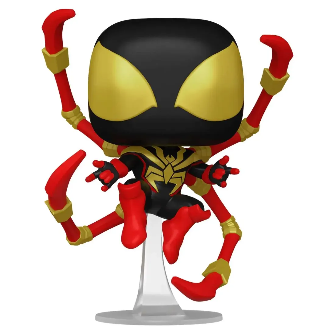 Фигурка Funko POP! Bobble Marvel Comics Miles Morales Iron Spider w/Chase (1448) 83753