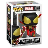 Фигурка Funko POP! Bobble Marvel Comics Miles Morales Iron Spider w/Chase (1448) 83753