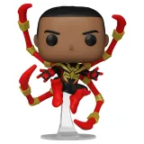 Фигурка Funko POP! Bobble Marvel Comics Miles Morales Iron Spider w/Chase (1448) 83753