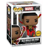 Фигурка Funko POP! Bobble Marvel Comics Miles Morales Iron Spider w/Chase (1448) 83753