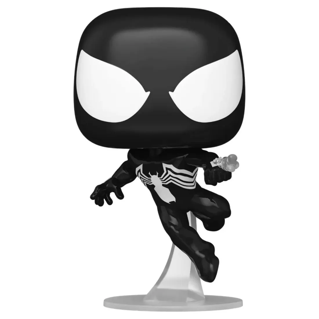 Фигурка Funko POP! Bobble Marvel Comics Symbiote Suit Spider-Man (1444) 83749