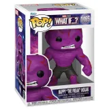 Фигурка Funko POP! Bobble Marvel What If Happy The Freak Hogan (1465) 68045
