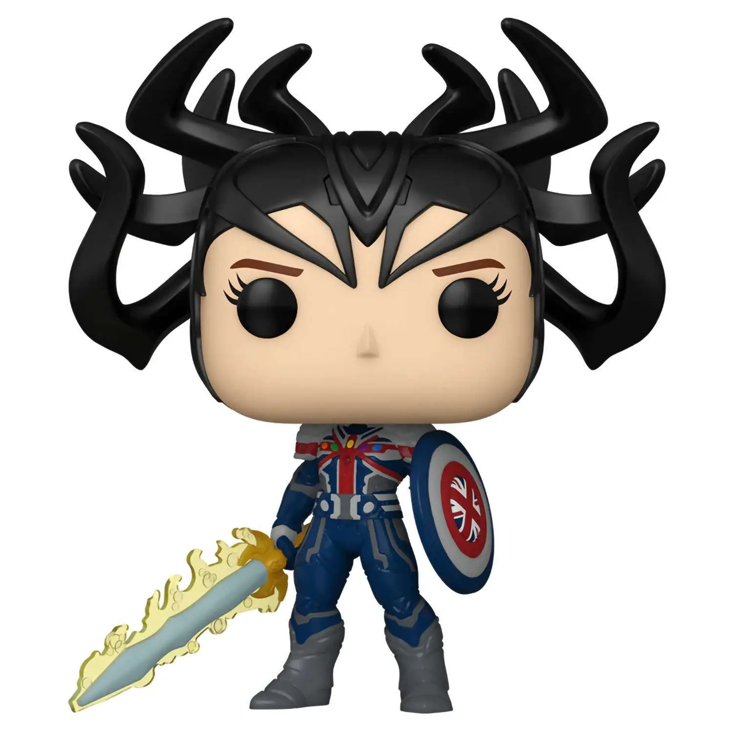 Фигурка Funko POP! Bobble Marvel What If Infinity Captain Carter (1464) 68046