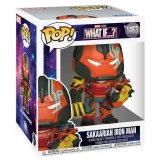 Фигурка Funko POP! Bobble Marvel What If Sakaarian Iron Man 6" (1463) 58647
