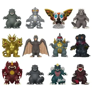 Фигурка Funko Mystery Minis Godzilla 70th 1 шт в ассорт