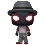 Фигурка Funko POP! Bobble Marvel Games Spider-Man 2 City Sounds Suit Miles Morales (1028) 80330