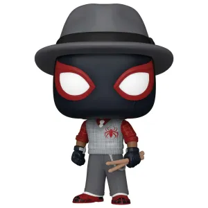 Фигурка Funko POP! Bobble Marvel Games Spider-Man 2 City Sounds Suit Miles Morales (1028) 80330