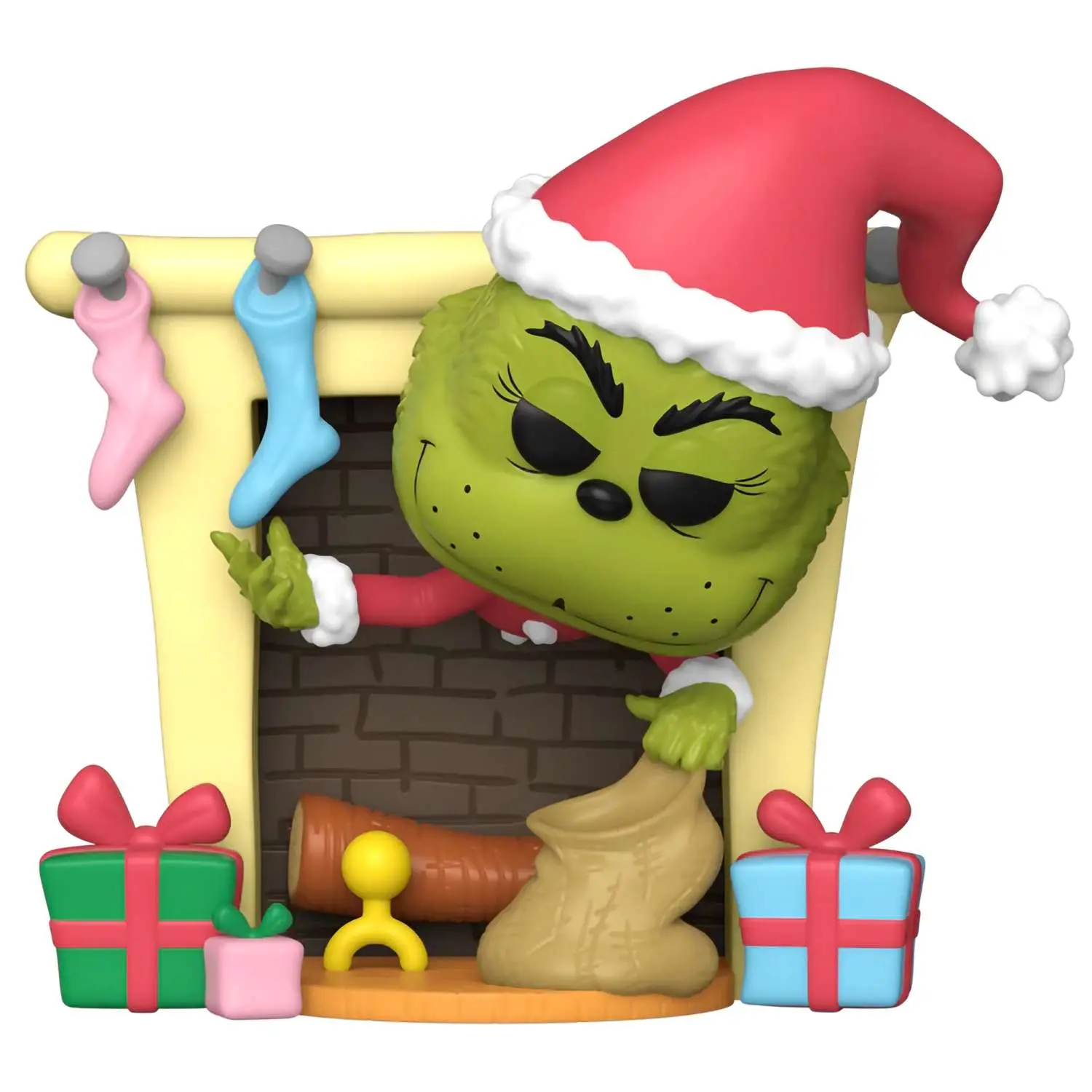 Фигурка Funko How the Grinch Stole Christmas Grinch w/Bag