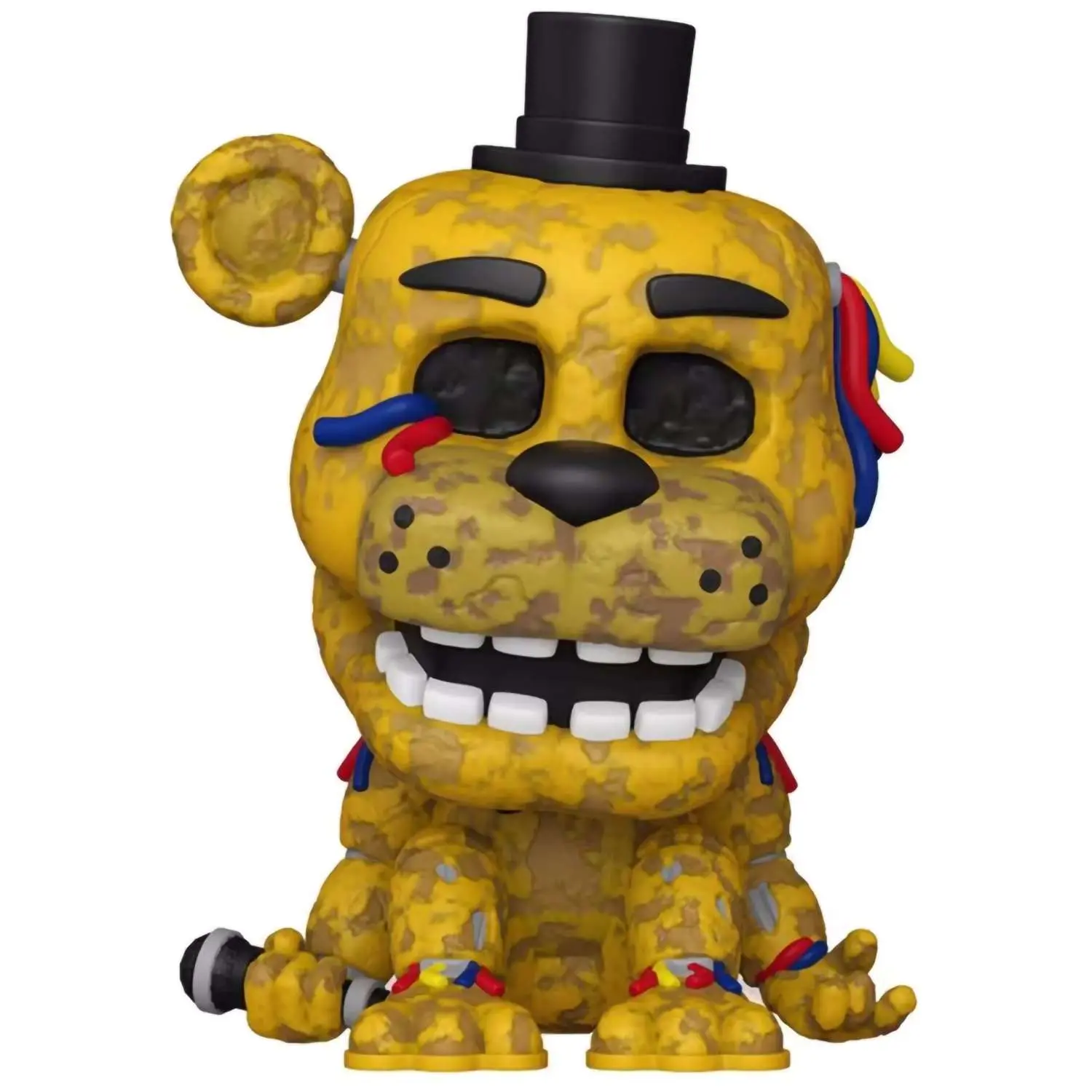 Фигурка Funko POP! Games FNAF 10th Withered Golden Freddy (Exc) (1033) 83091