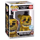 Фигурка Funko POP! Games FNAF 10th Withered Golden Freddy (Exc) (1033) 83091