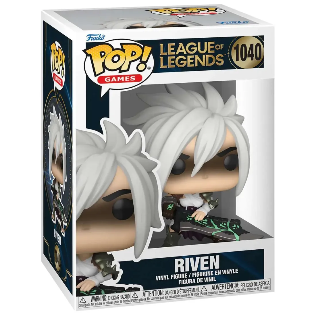 Фигурка Funko POP! Games League of Legends Riven w/Broken Blade (1040) 80299