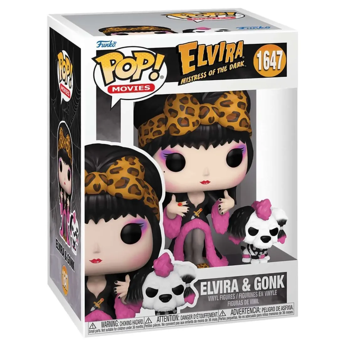 Фигурка Funko POP! Movies Elvira Elvira and Gonk (1647) 80694