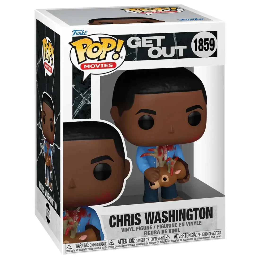 Фигурка Funko POP! Movies Get Out Chris Washington w/Deer (1859) 74267