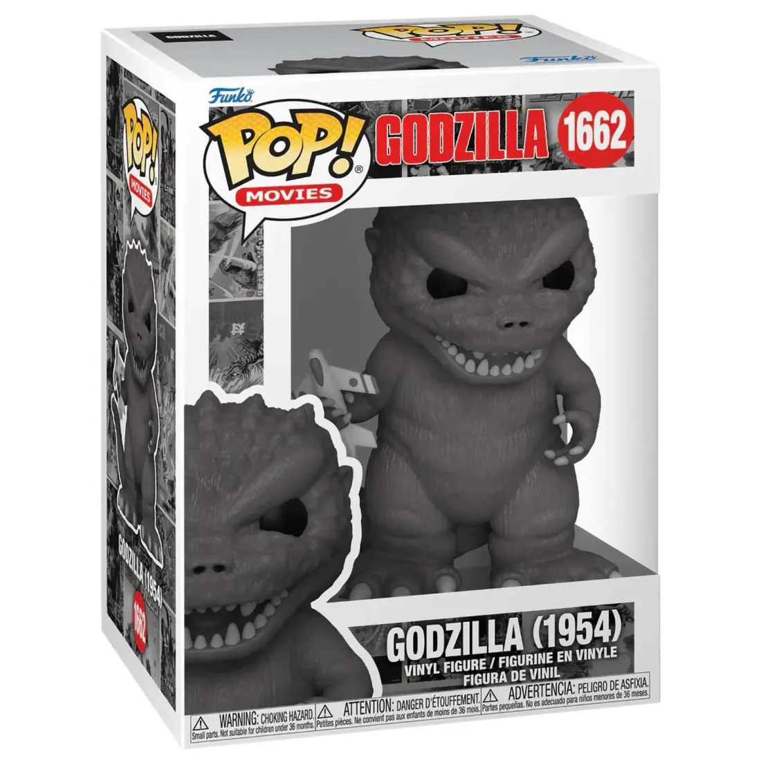 Фигурка Funko POP! Movies Godzilla 70th Godzilla 1954 (1662) 80877