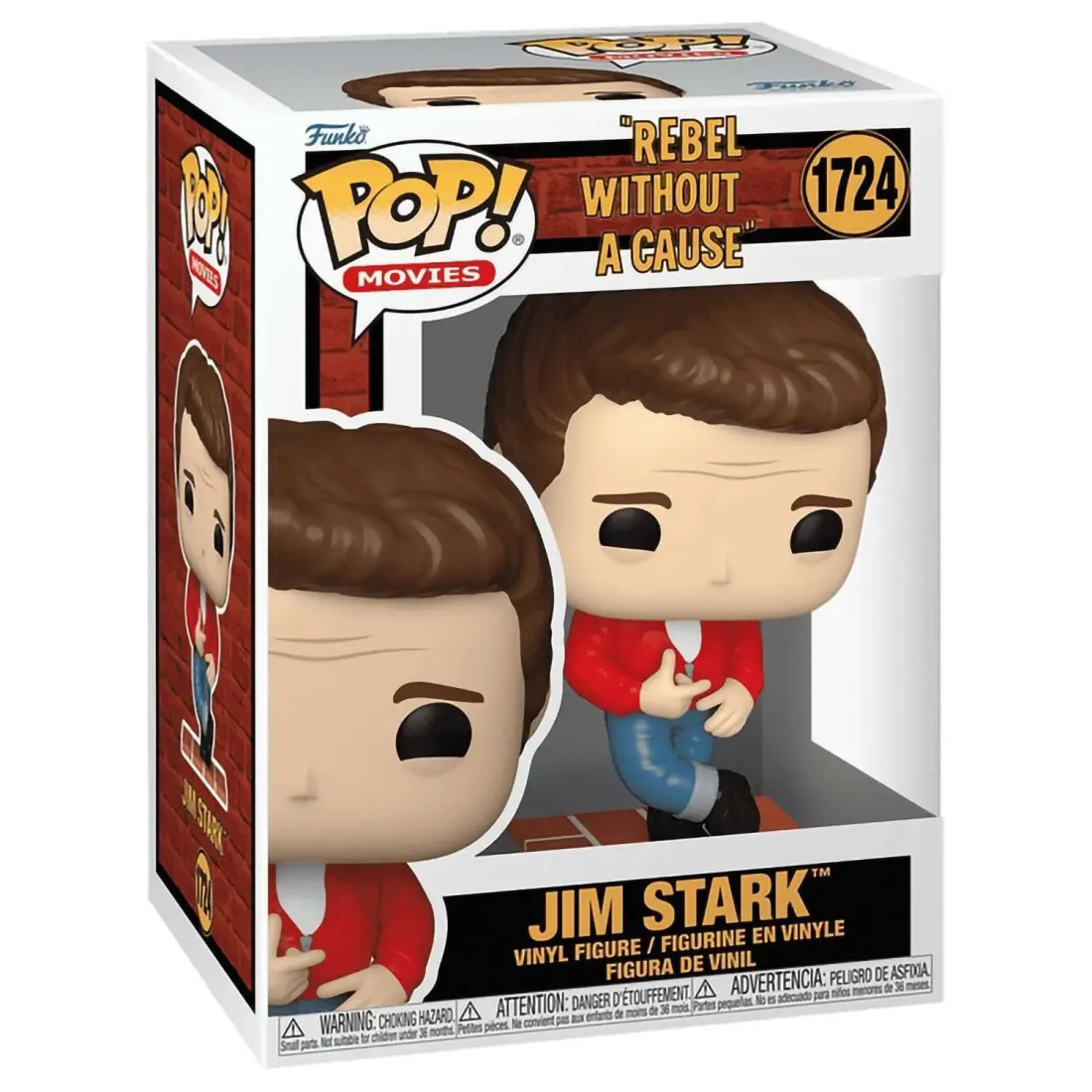 Фигурка Funko POP! Movies Rebel Without a Cause Jim Stark (1724) 80228