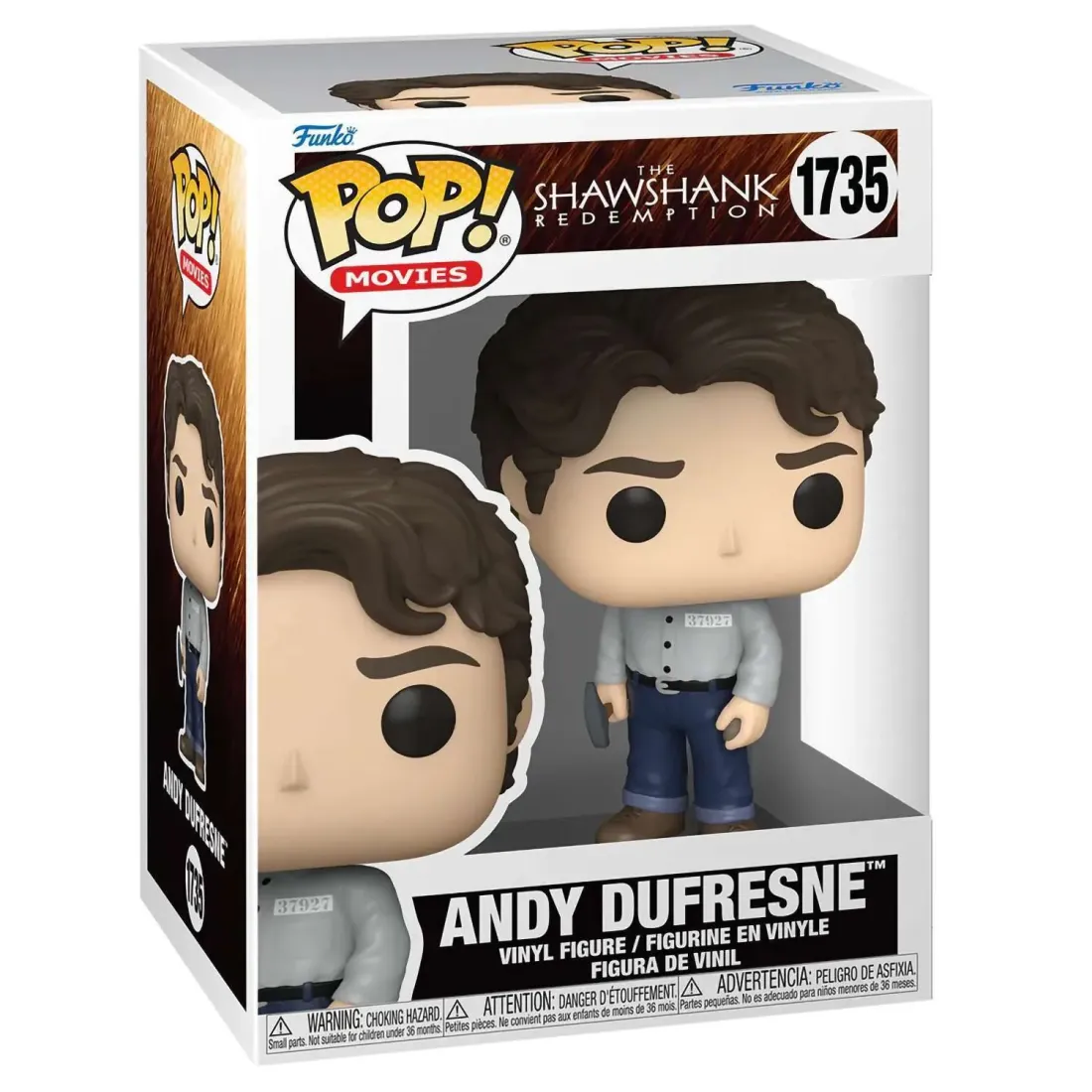 Фигурка Funko POP! Movies Shawshank Redemption Andy Dufresne (1735) 80230