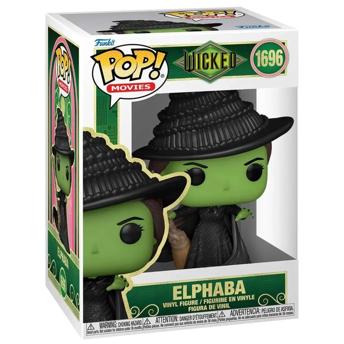Фигурка Funko POP! Movies Wicked Elphaba (1696) 79747