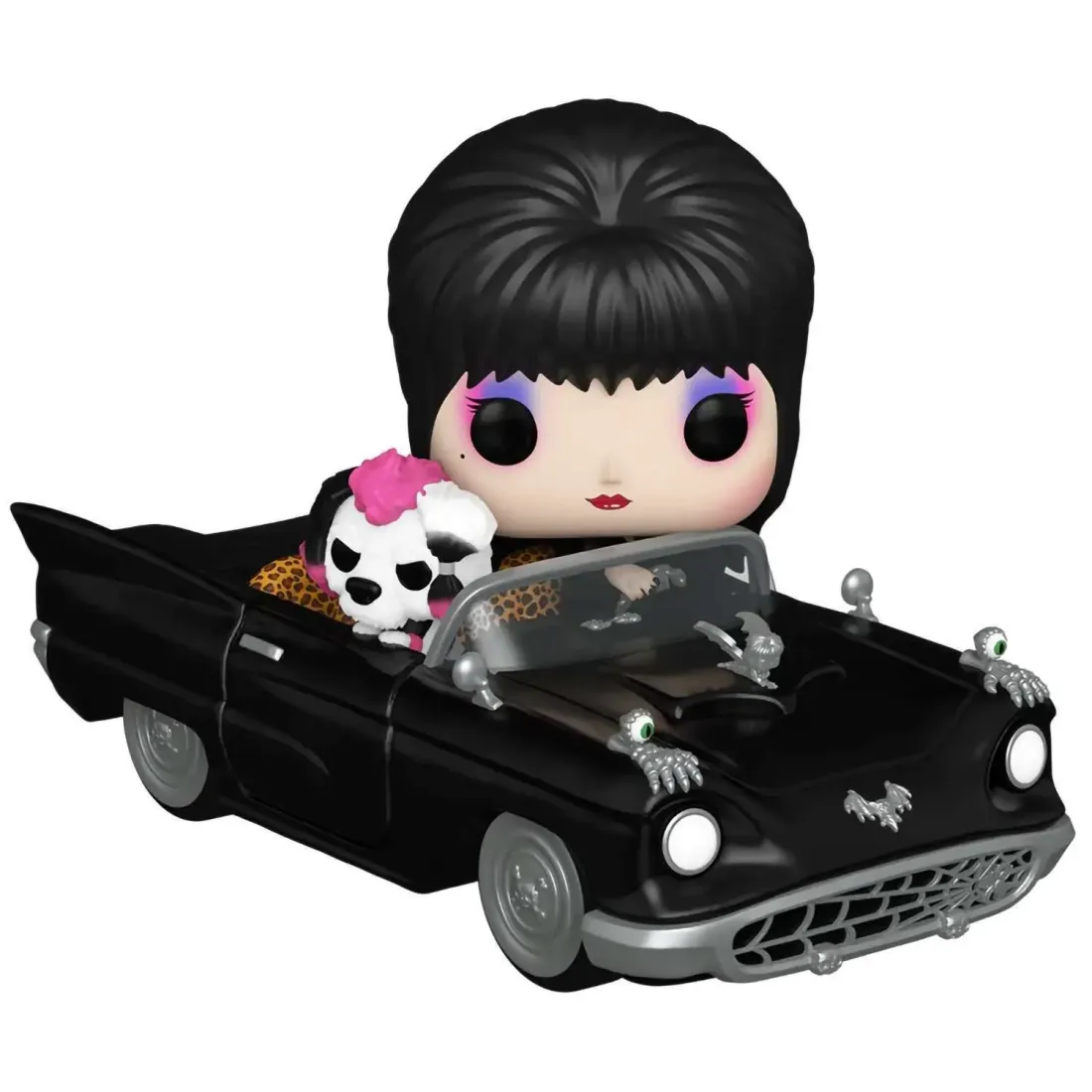 Фигурка Funko POP! Rides Elvira Elvira & Gonk w/Macabre Mobile (311) 80693