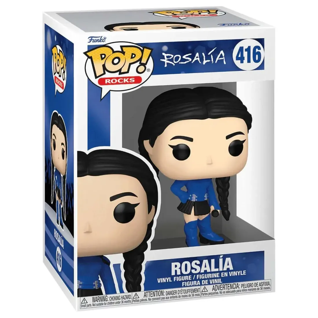 Фигурка Funko POP! Rocks Rosalia Rosalia (Motomami Tour) (416) 75405