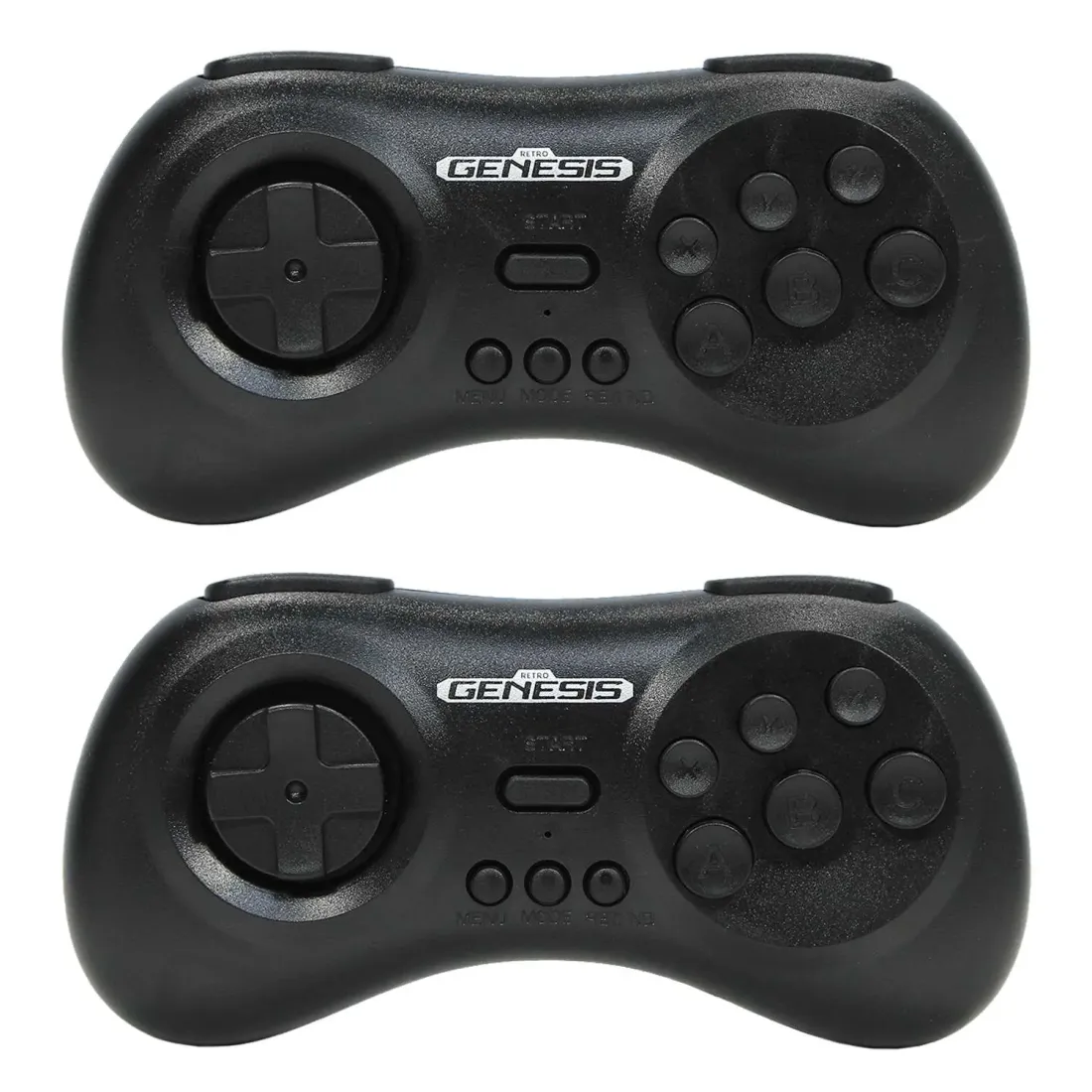 Retro Genesis MixRewind HD (1000 игр, 2 беспр.дж., HDMI, 8+16Bit, Rewind, сохранения, RGP-515)