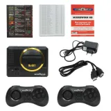 Retro Genesis MixRewind HD (1000 игр, 2 беспр.дж., HDMI, 8+16Bit, Rewind, сохранения, RGP-515)