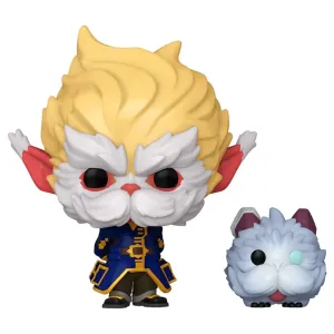 Фигурка Funko POP! TV Arcane League of Legends Heimerdinger w/Poro (1605) 80193