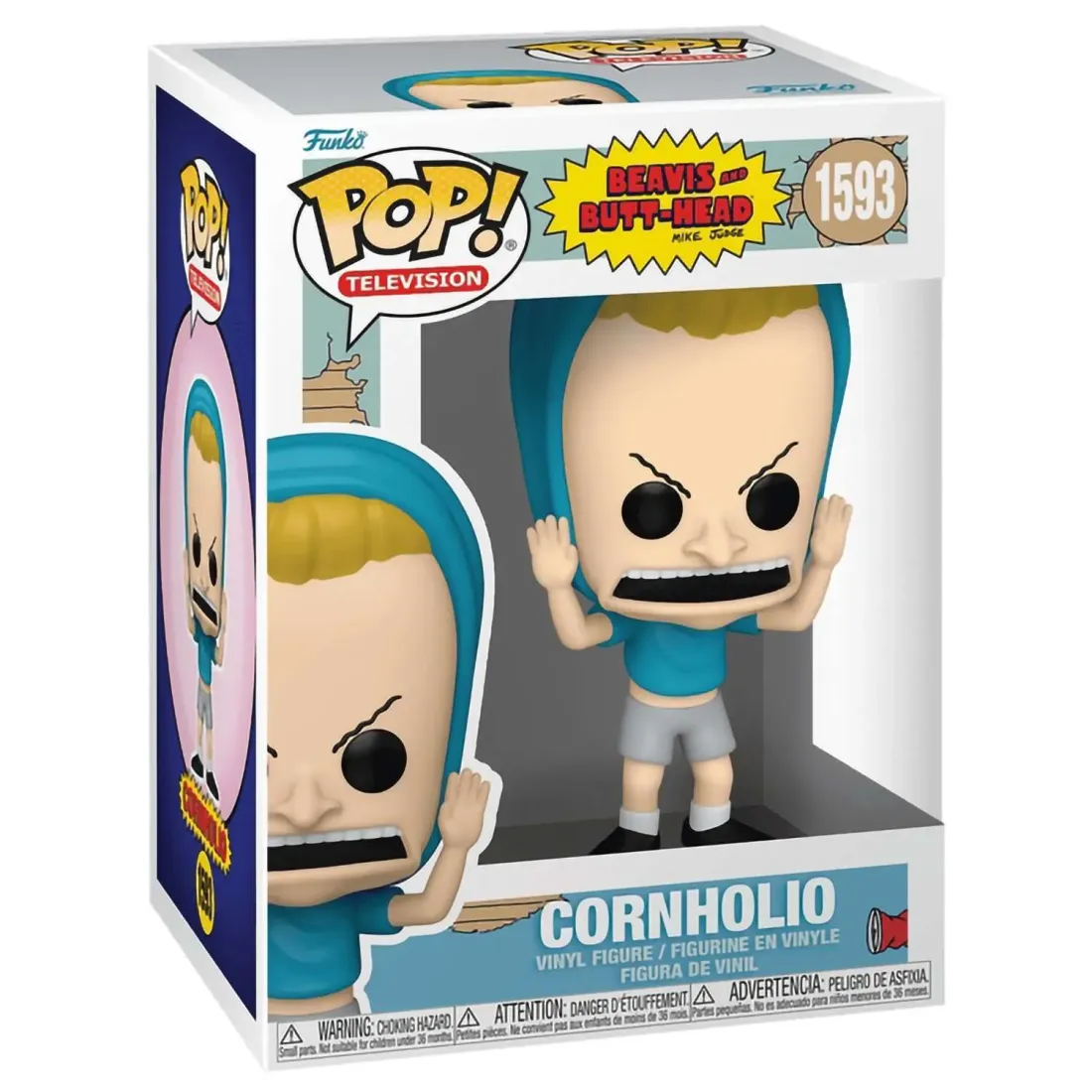 Фигурка Funko POP! TV Beavis & Butt-Head S2 Cornholio (1593) 80169