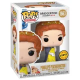 Фигурка Funko POP! TV Bridgerton Penelope Featherington w/Chase (1663) 61395
