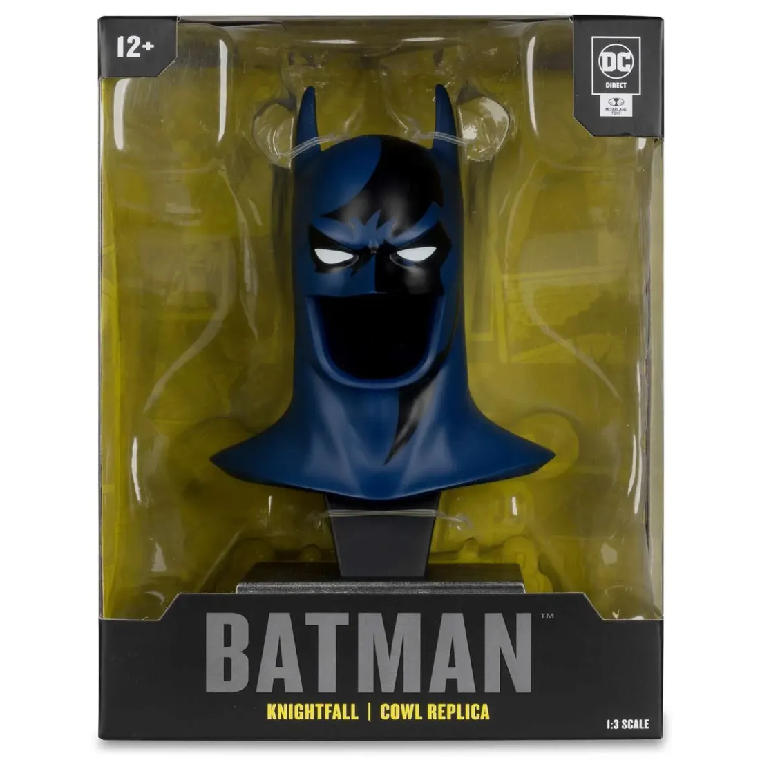 Реплика Маска Бэтмена 1:3 DC (Batman: Knightfall) Batman Cowl 19см 179095