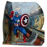 Фигурка Marvel Марвел Капитан Америка 1:10 Серия Обложки Комиксов (Captain America #100) 12см 147773