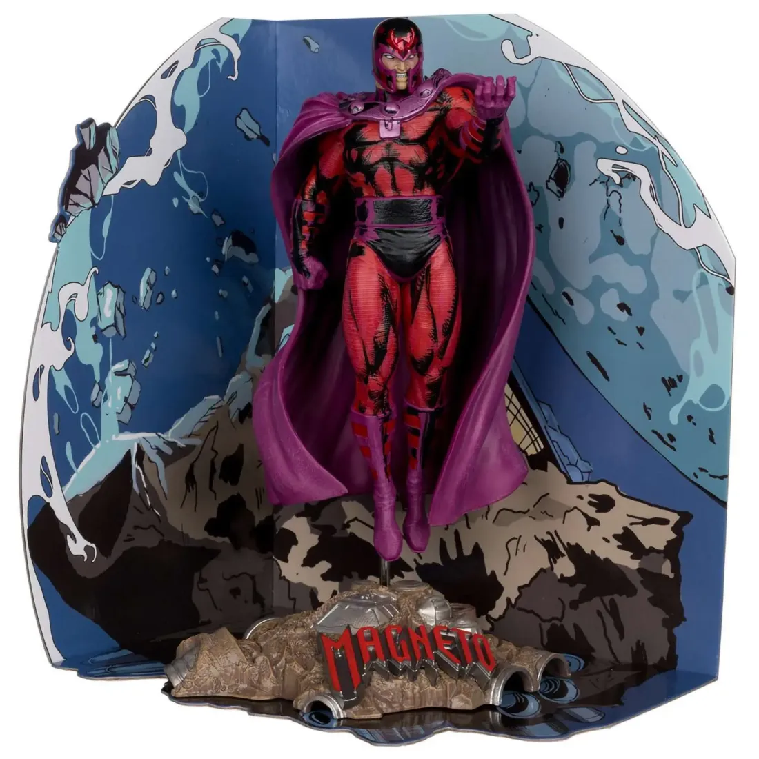 Фигурка Marvel Марвел Магнето 1:10 Серия Обложки Комиксов (X-Men #1) 17см 147797