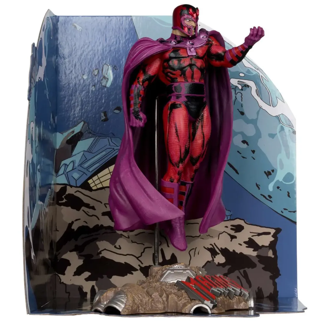 Фигурка Marvel Марвел Магнето 1:10 Серия Обложки Комиксов (X-Men #1) 17см 147797