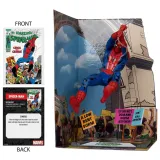 Фигурка Marvel Марвел Человек-Паук Серия Обложки Комиксов (The Amazing Spiderman #68)(Gold Label) 15